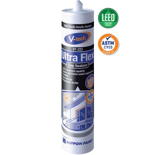 VT-223 Ultra Flex Gap Sealant - Acrylic Sealant