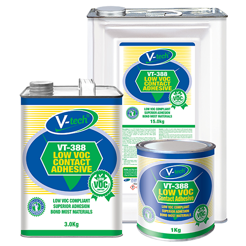 Benefits of Low VOC Adhesives